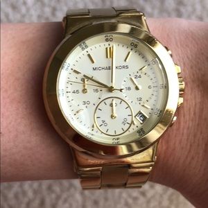 Michael Kors MK5222 Gold Watch